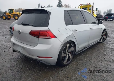 2018 Volkswagen Golf Gti 2.0T Autobahn/2.0T S/2.0T Se from USA, damaged, VIN 3VW547AU7JM289443